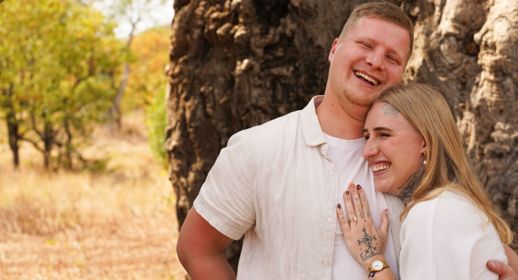 Engagement at Pels Post