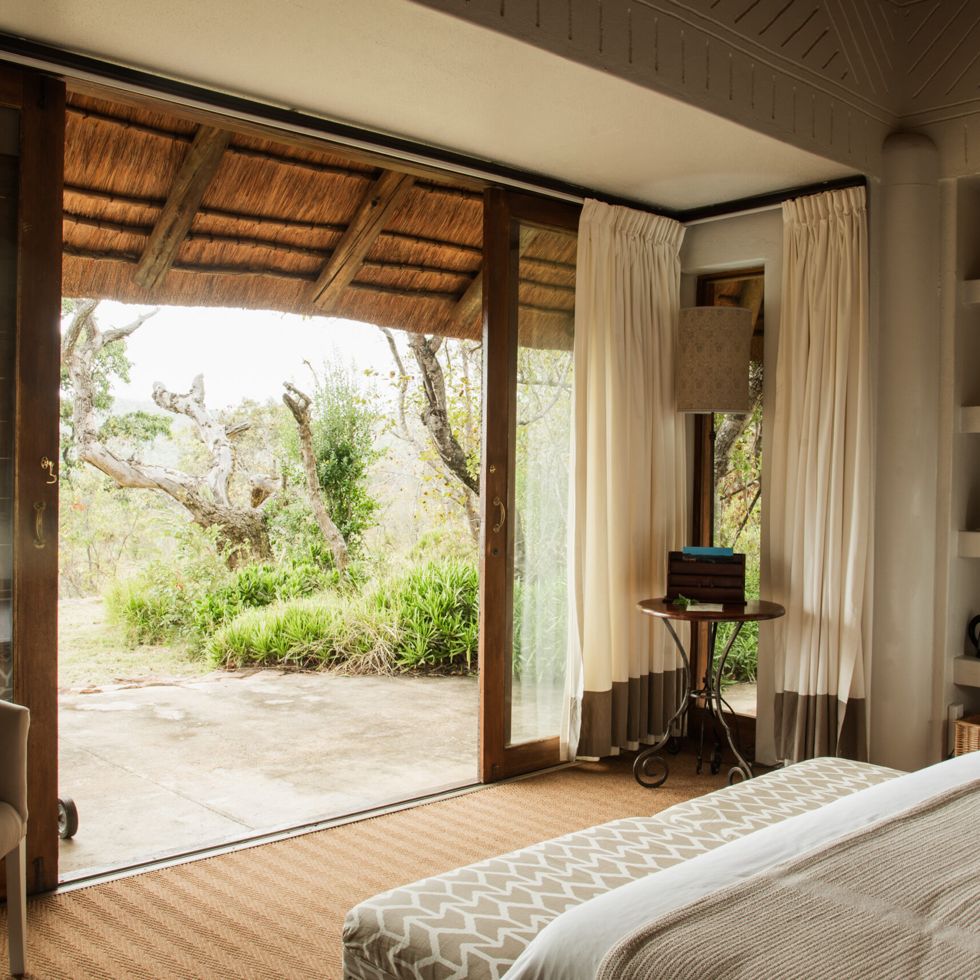 View from suite at Ekuthuleni Lodge, Welgevonden Game Reserve