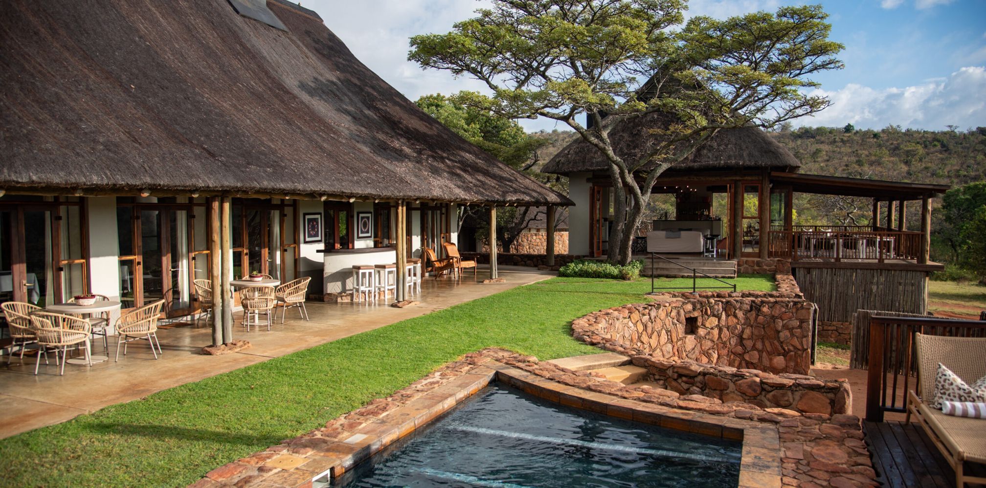Exterior of Ekuthuleni Lodge, Welgevonden Game Reserve