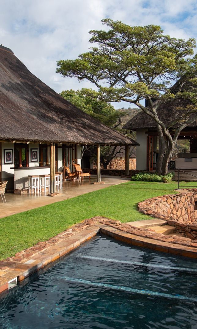 Exterior of Ekuthuleni Lodge, Welgevonden Game Reserve