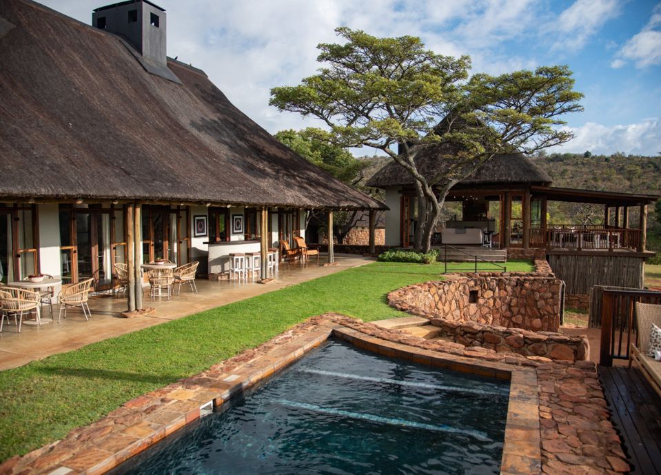 Exterior of Ekuthuleni Lodge, Welgevonden Game Reserve