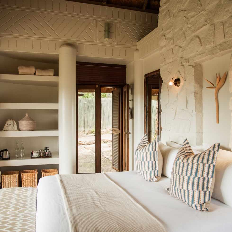 Suite interior at Ekuthuleni Lodge, Welgevonden Game Reserve